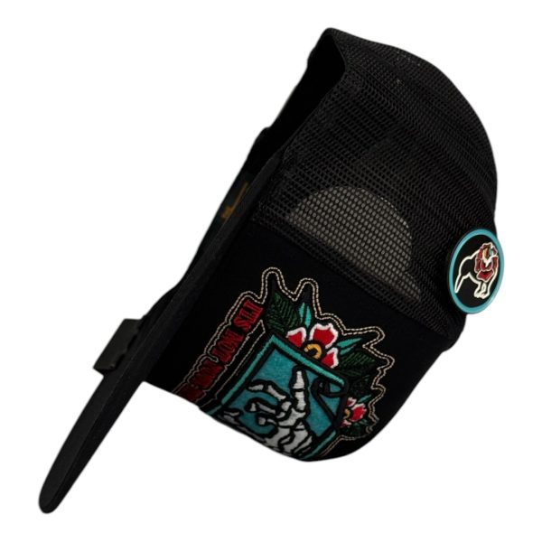 Gorra Tatuaje Tradicional It's Not Your Time No Es Tu Momento - Image 4